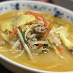 コロッケのころっ家 - 相方好みの「味噌らーめん」にして…