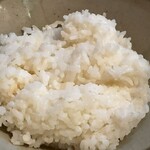 とんかつ 大吉 - ご飯