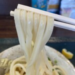 手打ちうどん 侑 - 食べ応えあるコシの強い手打ち麺。