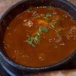 スルエシー - グツグツアツアツで、美味しかった