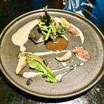 HIKARI - 旬魚の逸品(徳島鳴門鰆、阿古屋貝、とちあいか)