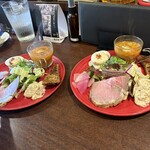 バルハチゴー - 前菜盛り合わせ