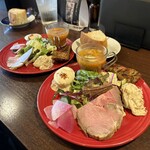 バルハチゴー - 前菜盛り合わせ