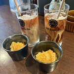バルハチゴー - デザートと食後のドリンク