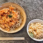 SUBA VS - 桜エビが美味しすぎ。