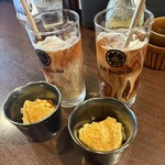 バルハチゴー - デザートはカスタードプリンだったかな？
