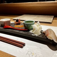RITO - お任せコース（税込み５５００円）の前菜