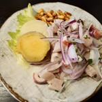 ラテン ガストロバー ライーセス - 料理写真: