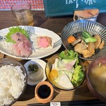 食事の店 さん花 - 日替わり定食