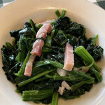 サイゼリヤ - ほうれん草