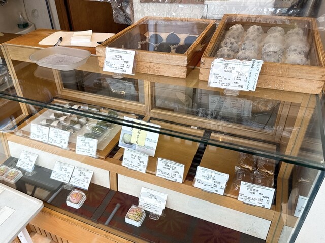 和の菓子たけだ - 安積永盛（和菓子）の写真