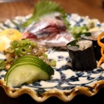 あじのマイケル - お通し（1人前）(1100円)