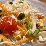 あじのマイケル - チーズと黒胡椒の香りが印象的♪ マイケルのサラダ