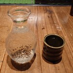 あじのマイケル - お料理とよく合う 玉乃光 1合 （800円）