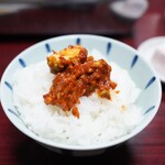 焼肉幸泉 - アボカドオンザライス