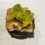 ラ・ヴァガボンド - 鰻のタルト