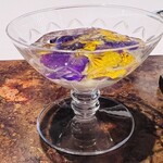 ラ・ヴァガボンド - ホッキ貝のカクテル