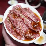 焼肉幸泉 - 上ロース