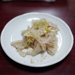 焼肉幸泉 - 白センマイ刺し