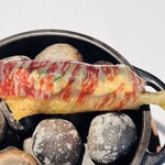 ラ・ヴァガボンド - 稚鮎のベニエ