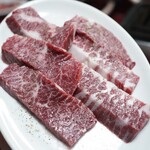 焼肉幸泉 - 上ハラミ