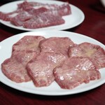 焼肉幸泉 - タン塩