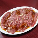 焼肉幸泉 - 上ロース