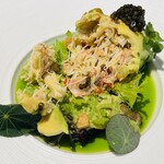 ラ・ヴァガボンド - 毛蟹の中身