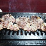 焼肉幸泉 - タンすじ