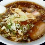 ラーメン天棒 - しょうゆラーメン　700円