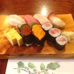 末廣寿司 - 末廣定食 上にぎり