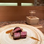 肉割烹 肉かぶく - 