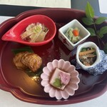 291401845 - 先付  季節の前菜盛り合わせ