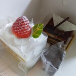 プティ・フール - 料理写真: