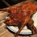 chinois 蓮歩 - フル北京ダック