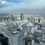 一舞庵 - よく見てください！にわか雨の後、虹が出てました( •̤ᴗ•̤ )♡