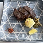 一舞庵 - 仙台名物牛タン焼き  2人とも(  ˙꒳​˙ )v