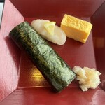 一舞庵 - たまご、帆立、一舞庵ロール