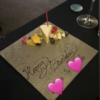 セルサルサーレ - 誕生日プレート！