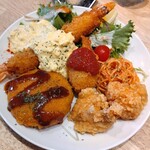 串かつ&チキン南蛮らんぷ - 