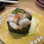 元禄寿司 - しらこ軍艦\(//∇//)\