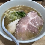 貝出汁中華そば くらむ - 