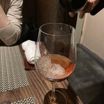 chinois 蓮歩 - オレンジワイン