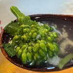 手打ち蕎麦 銀杏 - 菜の花