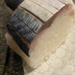 俺の割烹 - 鯖寿司