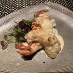 chinois 蓮歩 - ロブスター