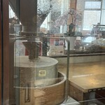 目分料 - 店内で製粉している