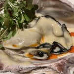 chinois 蓮歩 - 牡蠣