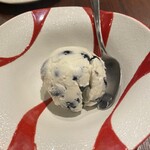 俺の割烹 - 黒豆マスカルポーネ