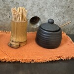 手打ち蕎麦 銀杏 - 卓上セット